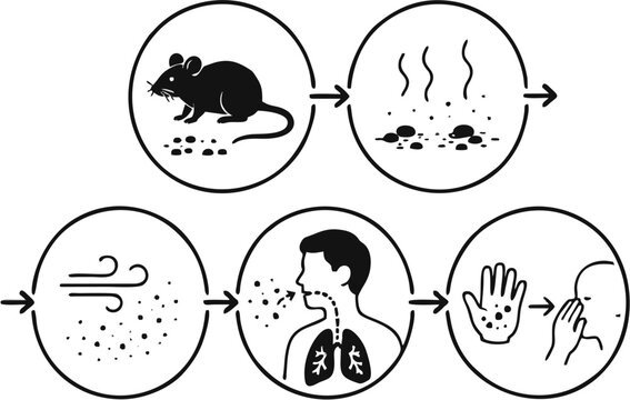 hanta virus disease transmission process