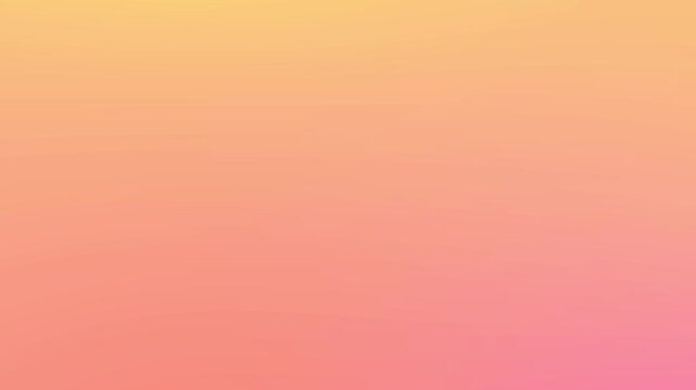 Dreamy Gradient: A gentle gradient, transitioning from a soft, warm peach to a delicate blush pink, fills the frame with a sense of calm and visual interest.