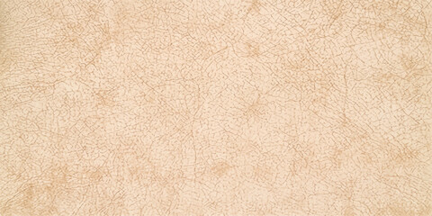 Fototapeta premium A vintage brown kraft paper and aged leather texture background features a rough grunge pattern on a blank parchment surface with a weathered cardboard material design