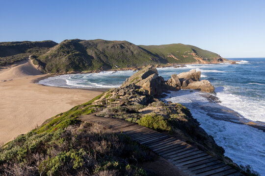 Robberg Peninsula Garden Route National Park Plettenburg Bay hike beach dunes south africa