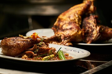 Fototapeta premium chicken