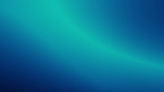 Soft blue to green gradient swirls gently across screen