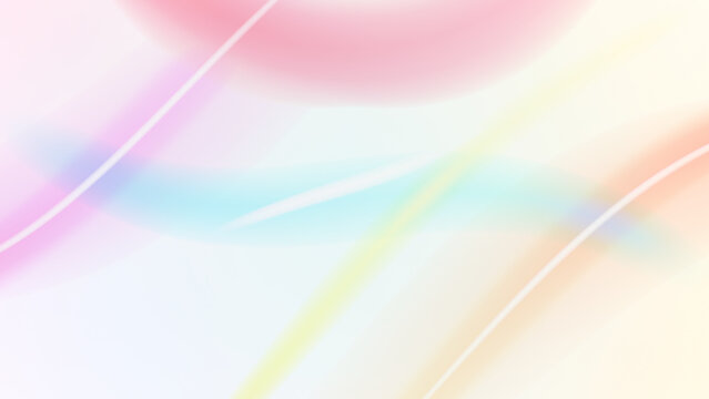 Abstract Pearlescent Background with Flowing Waves Creating a Sense of Serene Harmony and Elegance