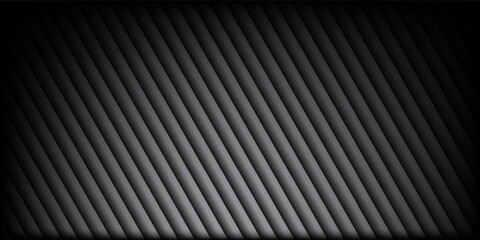 A striking abstract image featuring monochrome wave patterns with dynamic gradient lines. The design creates a sense of movement and depth on a dark background. © achmad