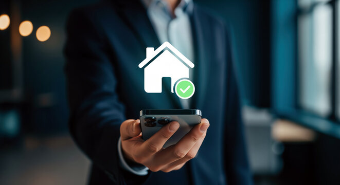 Managing successful mortgage application and property tax assessment on virtual interface to secure competitive residential home loan interest rates for long term real estate investment planning