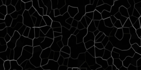 modern black and gorgeous white topographic contours lines of mountains. Vintage outdoors style, Topography map background. Vector seamless line wave map texture, contour background. © Mr Jishana