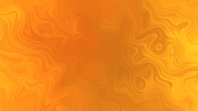 Vibrant orange swirls pulse softly across the screen
