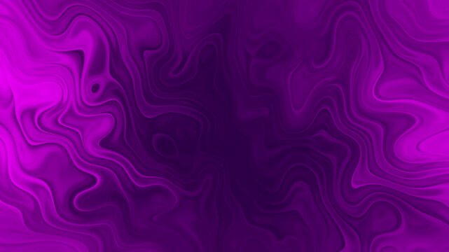 Vibrant purple swirls pulse softly across the screen