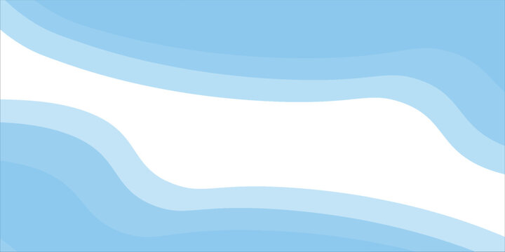 Abstract Blue Wave Background With Diagonal Stripes and Minimal Modern Design for Web.modern