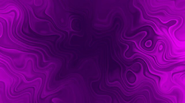 Vibrant purple swirls pulse softly across the screen