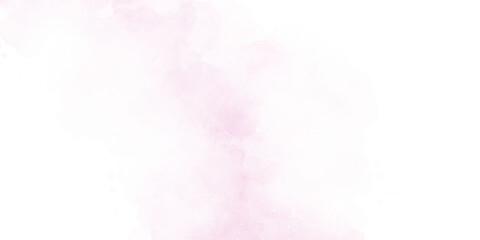 Obraz premium Abstract Pink Texture Background with Soft Pastel Watercolor Wash, Subtle Cloudy Details, and Clean White Canvas for Elegant Feminine and Artistic Design Use.