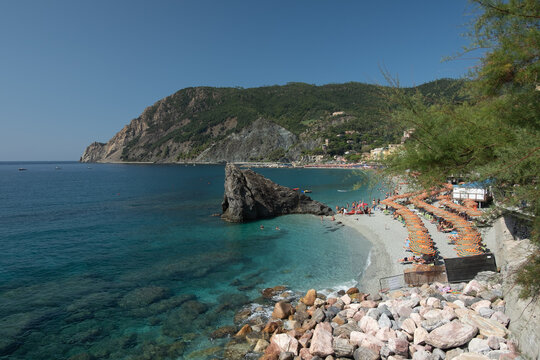 Monterosso al Mare resort, Liguria, Italy