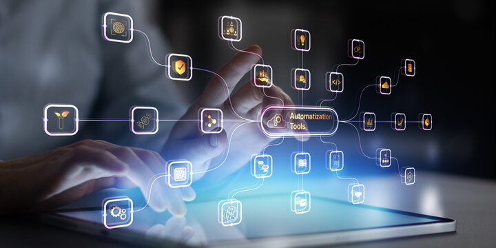 Automation Tools Intelligent Software Platform for Business Workflow Automation and Digital Process Management Systems.
