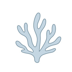 Fototapeta premium Blue Coral