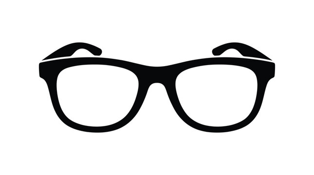 glasses silhouette high quality professional detailed modern elegant stylish clean crisp vibrant colorful