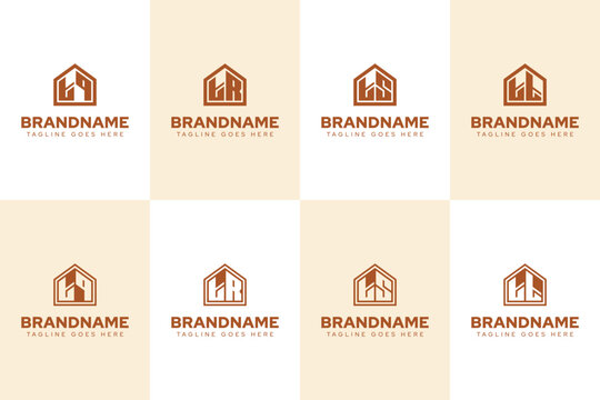 Letters TQ TR TS TT Home Luxury Logo, for real estate, construction, or interior design