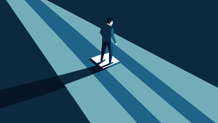 Person skateboarding on a blue ramp © Devili