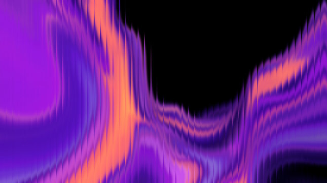 Abstract purple and orange gradient background for web design and social media