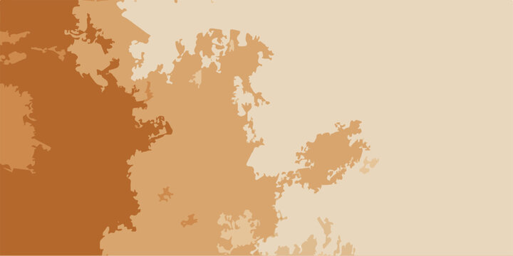 Vintage world map illustration featuring an ancient globe texture with an aged brown paper effect and an abstract grunge background on a dirty antique wall