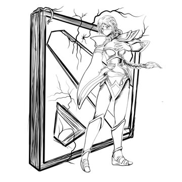 chracter dota 2 templar assasin