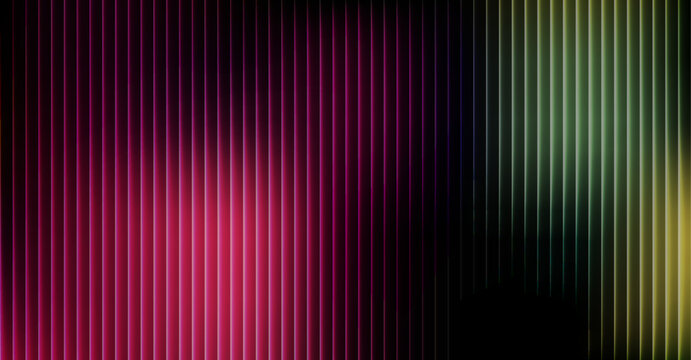Abstract Dark Blue and Purple Background with Vertical Stripe Pattern and Vibrant Mesh Gradient