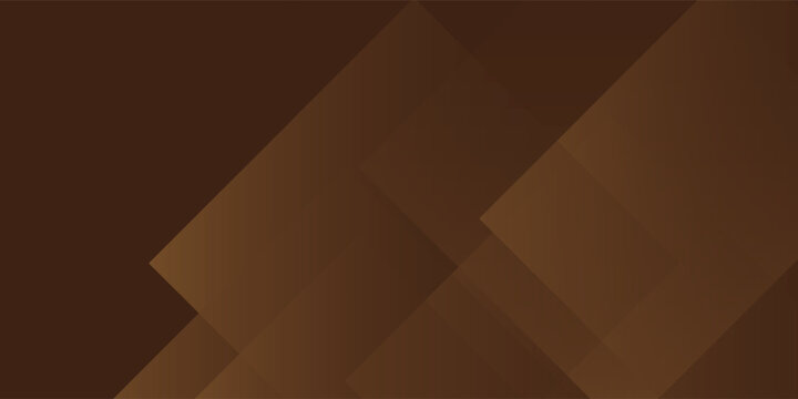 mocha mousse brown abstract background. colour trend 2026 featuring elegant geometry oblique rectangle with dark gradient, and paper grain texture. vector illustration eps10