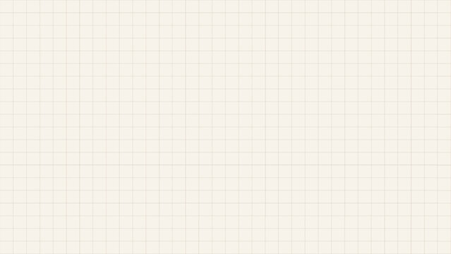 Pattern education texture and wallpaper 16:9 minimal beige with vector background geometric. Abstract design paper and illustration school seamless with drawing notebook engineering. Check pattern.