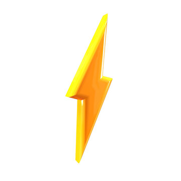 Energy power 3d arrow flash sale icon 
