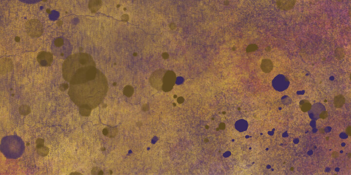 Yellow textures. Texture of grunge, rusted metal showcasing a background of rust and oxidation. Imaginatory fractal abstract background Image. gold and yellow Noise. yellow Paper Texture.
