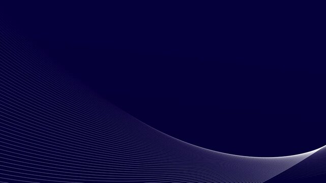 abstract color lines wave background, Motion graphics of line backdrop system