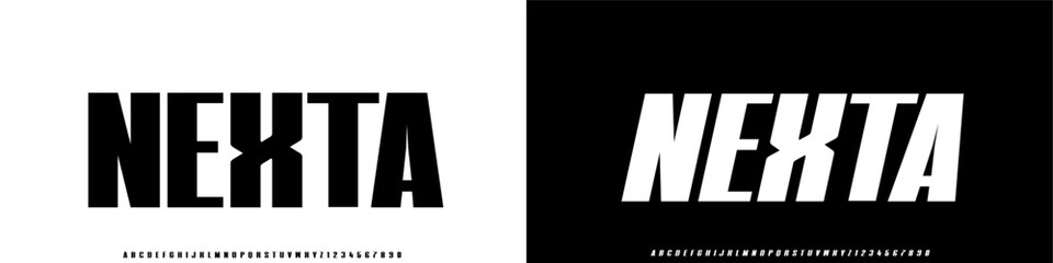 Nexta italic font, Modern clean rounded font perfect for branding, digital design, and contemporary visual identity © krincing 