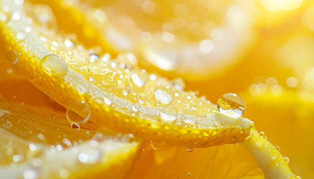 Kesegaran Lemon Citrus
