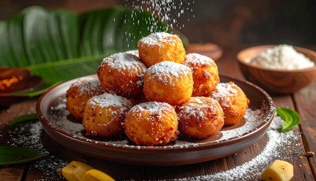 Donat Mini Tabur Gula