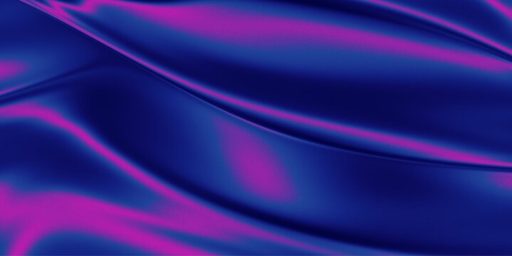 Abstract blue purple gradient wave background for tech website hero header and digital presentation banner.