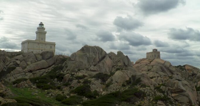 The Capo Testa peninsula in the far north of Sardinia, Italy.