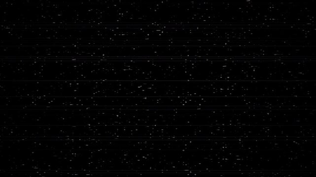 VHS glitch static lines like an old television with subtle noise and VHS overlay texture for video editing