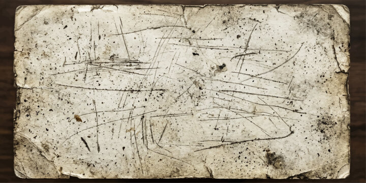 A vintage aged wood texture and rough brown tree bark pattern with a cracked grunge surface on an ancient weathered material background