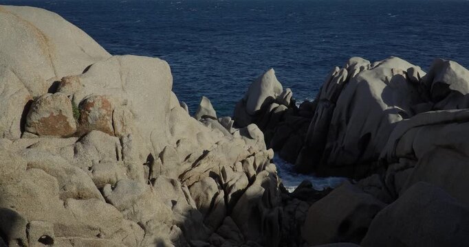 The Capo Testa peninsula in the far north of Sardinia, Italy.