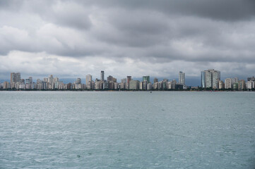 Obraz premium city skyline