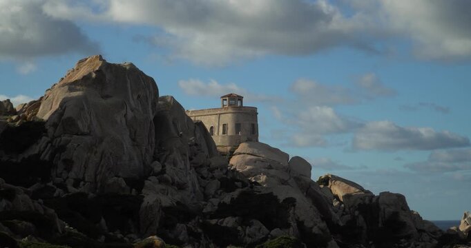 The Capo Testa peninsula in the far north of Sardinia, Italy.