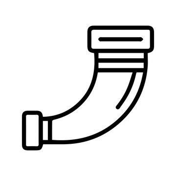 Plumbing Pipe Fitting Icon