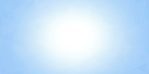 Bright sunlight and white clouds drift across a clear blue summer sky, creating a beautiful abstract nature background filled with bright rays of light and a sunny cloudscape © Alpha Designs