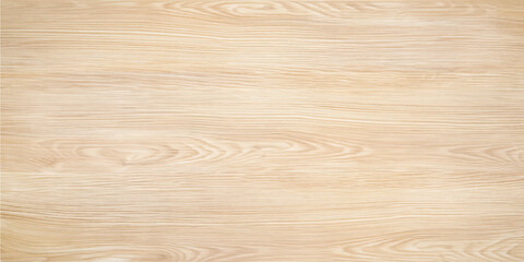 Naklejka premium A natural brown oak wood plank texture features a weathered timber grain pattern on a textured hardwood surface suitable for a rustic floor or wall panel design