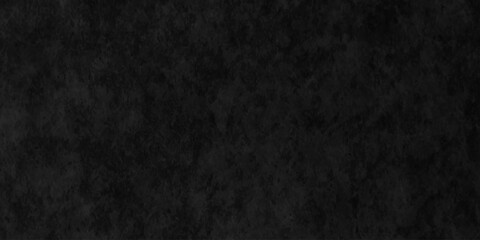 Fototapeta premium Black limestone wall rough granite concrete grunge texture backdrop background. dark grey black slate texture.