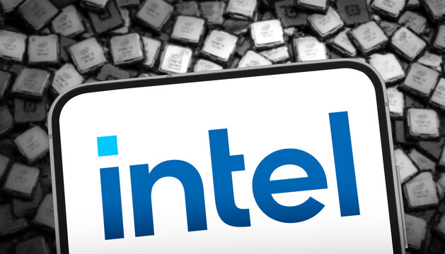 Intel Corporation - CPU technology company