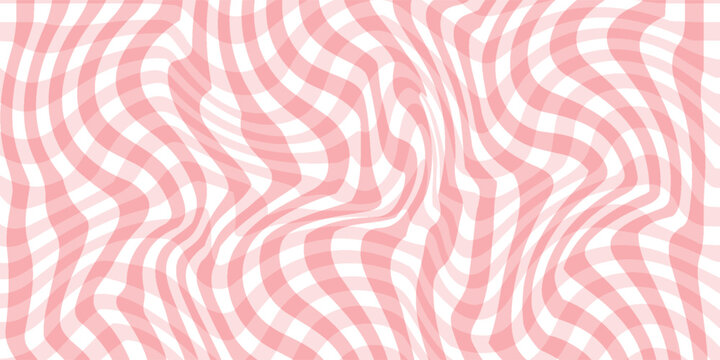 Halloween plaid tablecloth with red checkered pattern background. Isolated flat vector illustration.eps.10