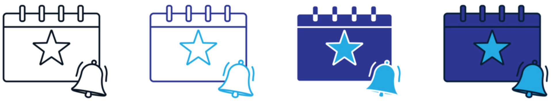 Vector icon representing event in public relations business context  