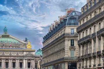 Obraz premium Paris, beautiful building