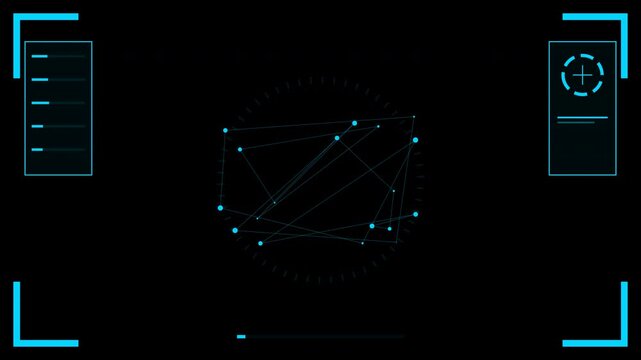 Dynamic Motion Video Animation Showcasing Cutting-Edge Technology with Cinematic Perspective and Engaging Visuals
