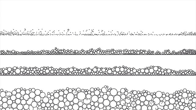 Microscopic cross-section of plant stem showing vascular bundle and cells structure